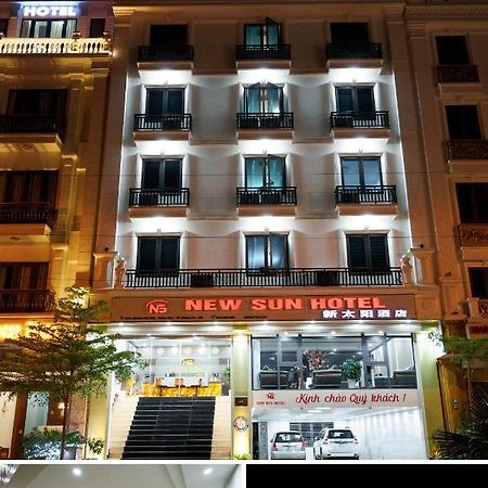 Khách sạn New Sun Móng Cái Hotel Exterior foto