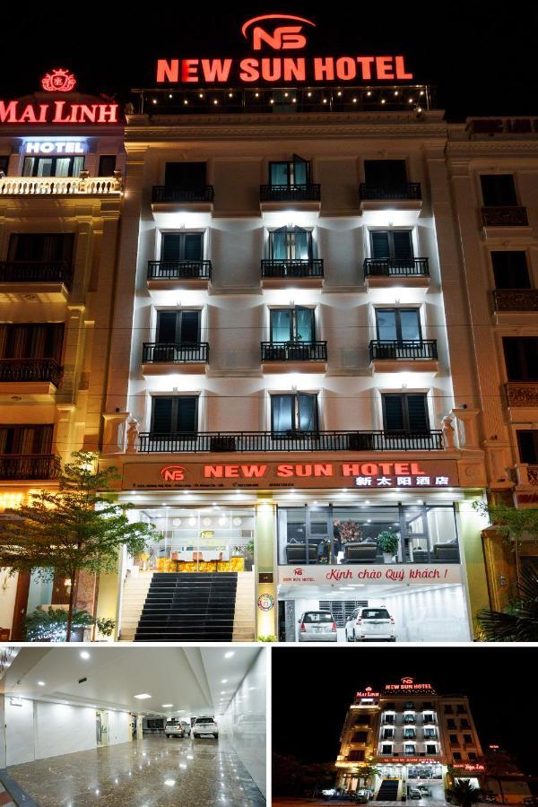 Khách sạn New Sun Móng Cái Hotel Exterior foto