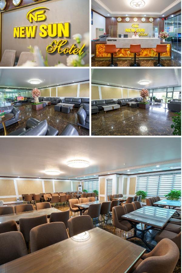 Khách sạn New Sun Móng Cái Hotel Exterior foto