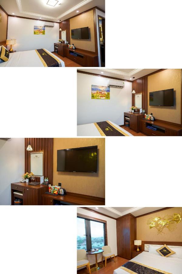 Khách sạn New Sun Móng Cái Hotel Exterior foto