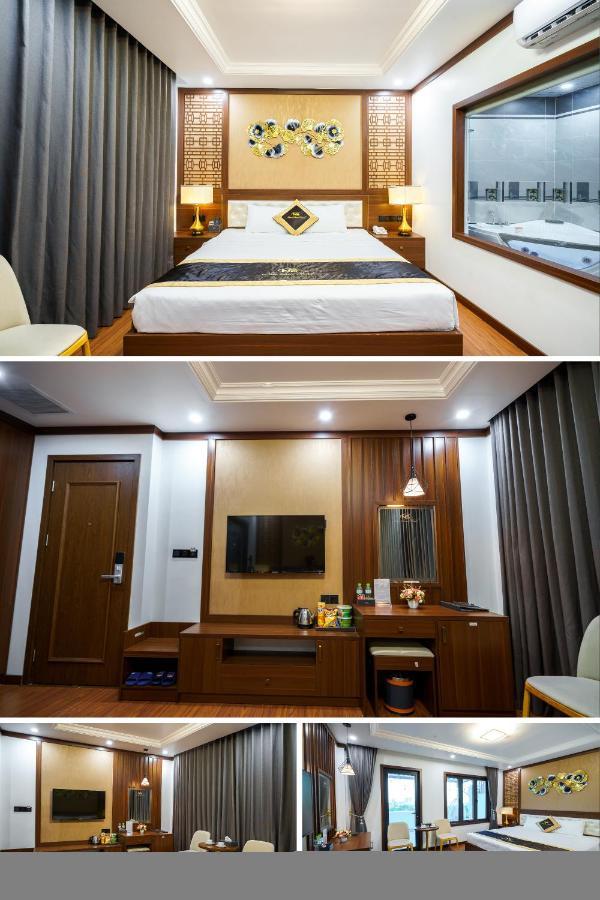Khách sạn New Sun Móng Cái Hotel Exterior foto