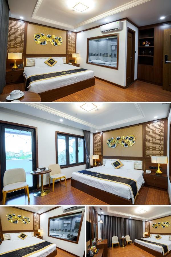 Khách sạn New Sun Móng Cái Hotel Exterior foto