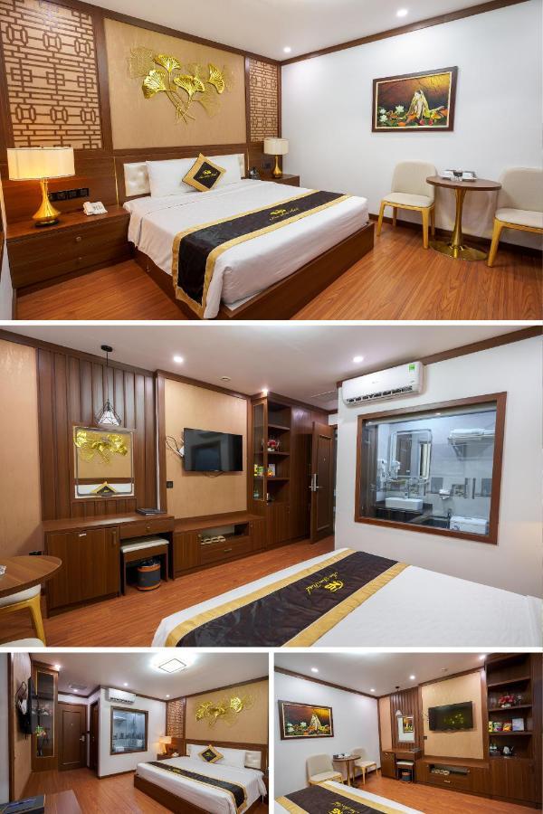 Khách sạn New Sun Móng Cái Hotel Exterior foto