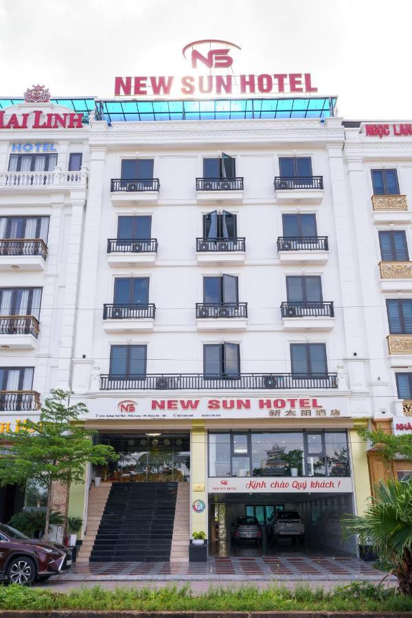 Khách sạn New Sun Móng Cái Hotel Exterior foto