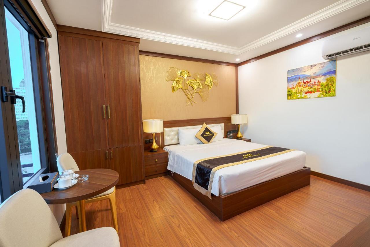 Khách sạn New Sun Móng Cái Hotel Exterior foto