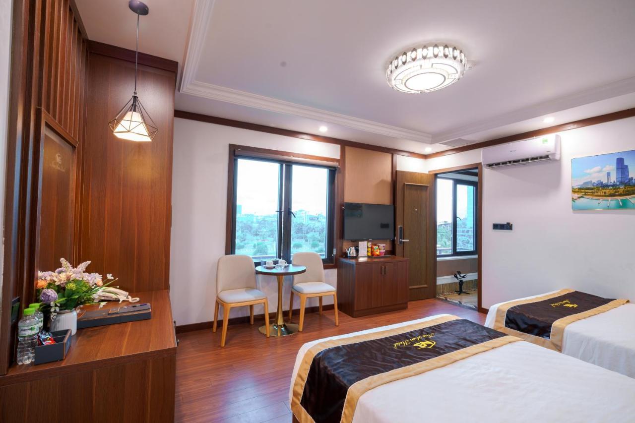Khách sạn New Sun Móng Cái Hotel Exterior foto
