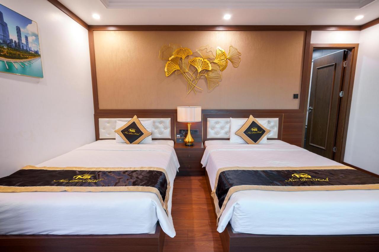 Khách sạn New Sun Móng Cái Hotel Exterior foto