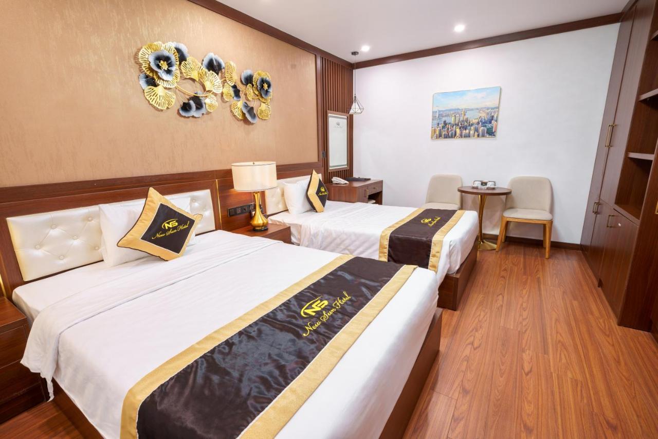 Khách sạn New Sun Móng Cái Hotel Exterior foto