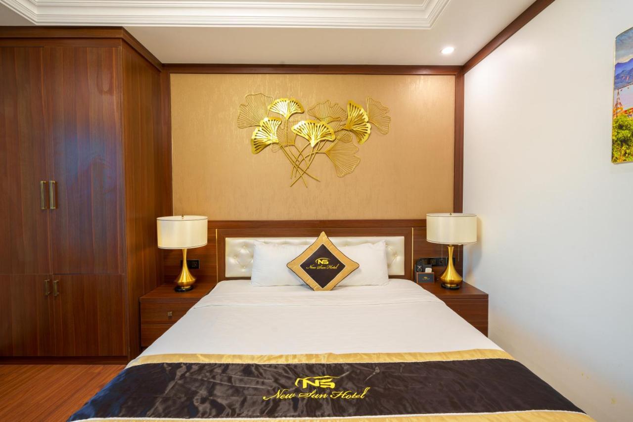 Khách sạn New Sun Móng Cái Hotel Exterior foto