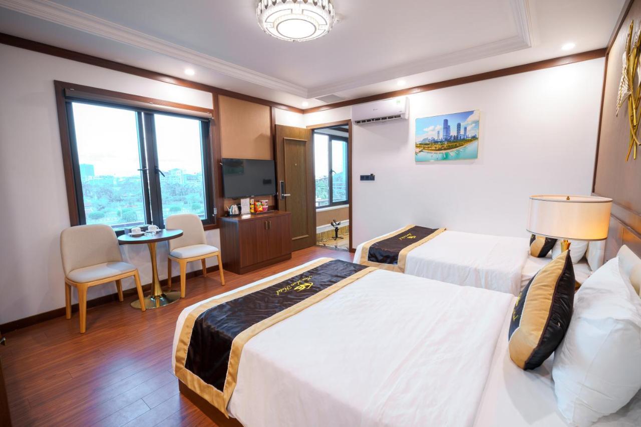 Khách sạn New Sun Móng Cái Hotel Exterior foto