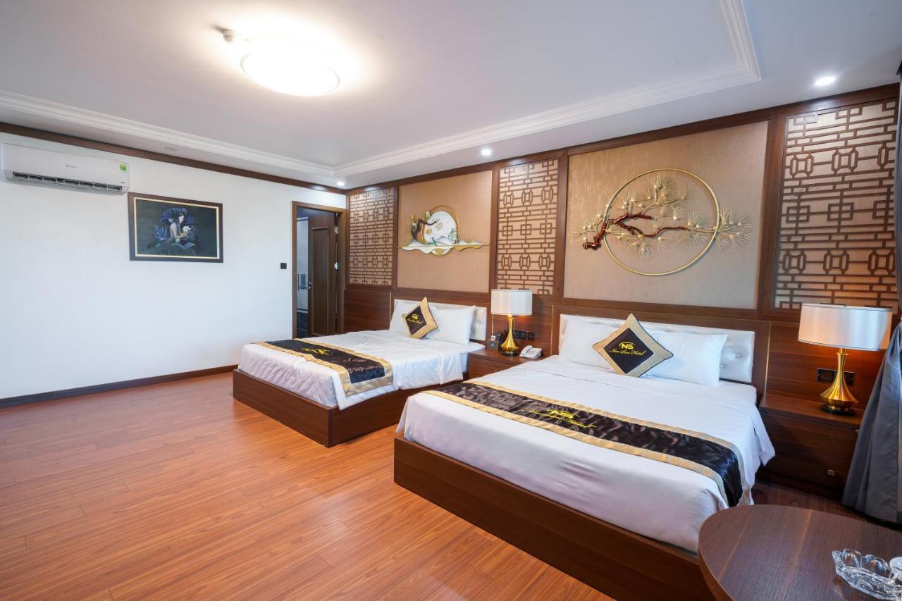 Khách sạn New Sun Móng Cái Hotel Exterior foto