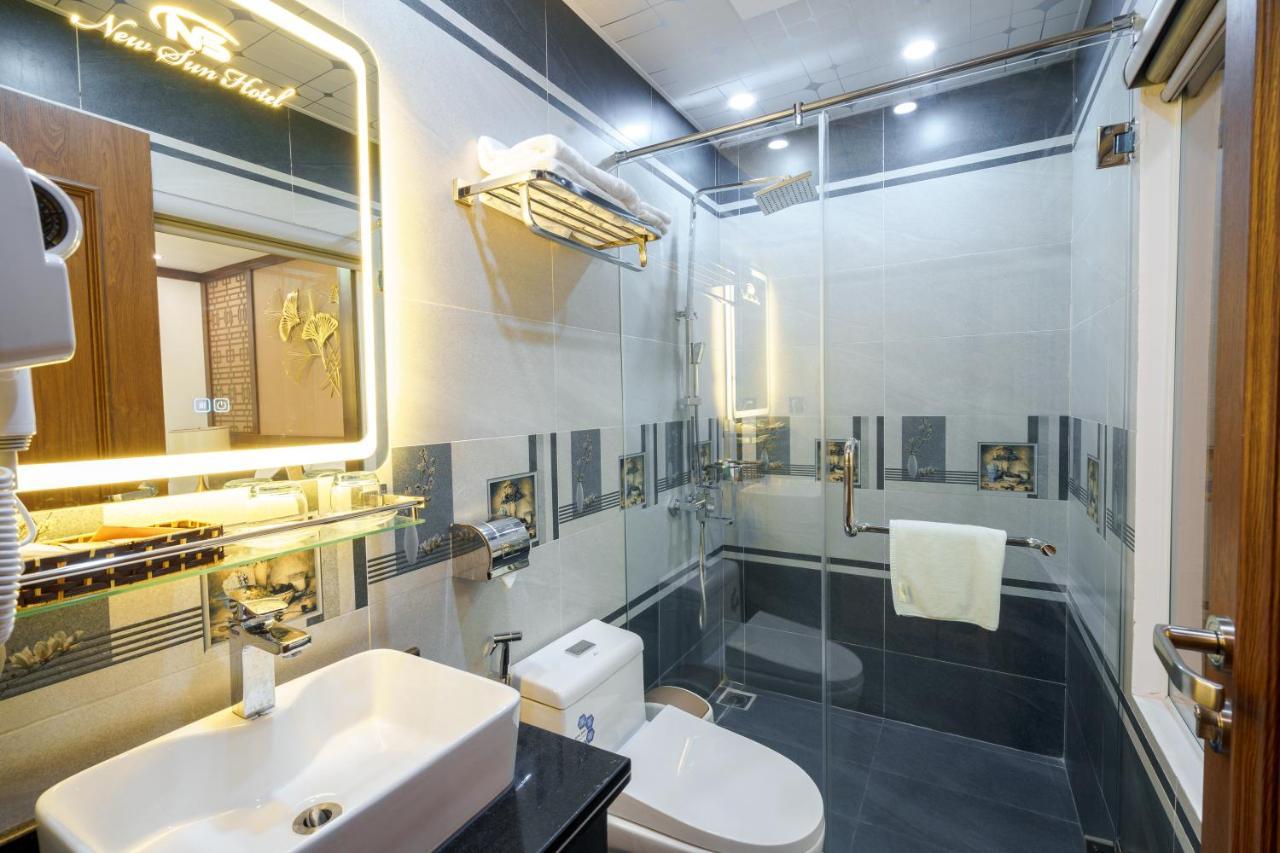 Khách sạn New Sun Móng Cái Hotel Exterior foto