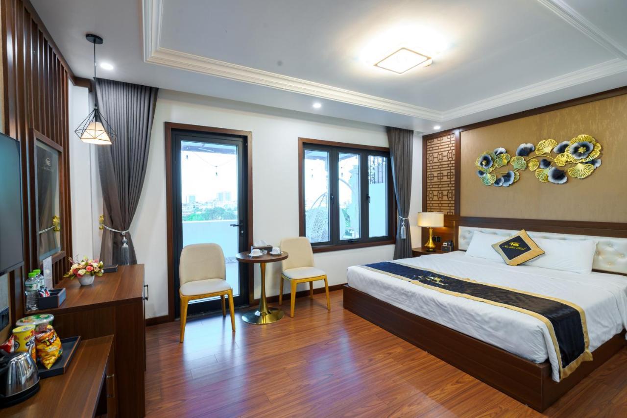 Khách sạn New Sun Móng Cái Hotel Exterior foto